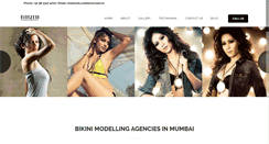 Desktop Screenshot of bikinimumbai.com